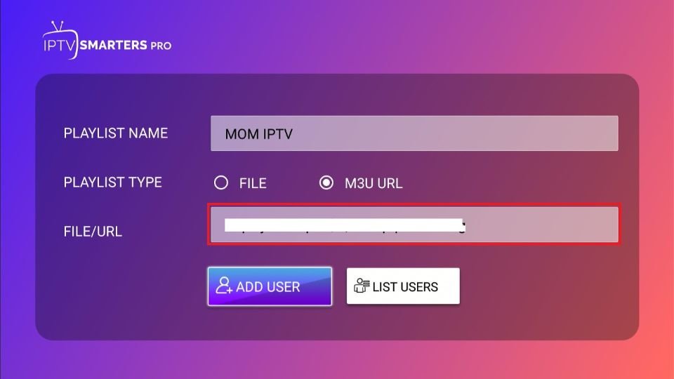 Mom IPTV Review (18,000+ Cable TV Channels for $9.99) 9 type the url