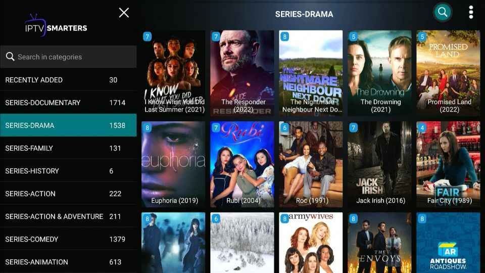 Mom IPTV Review (18,000+ Cable TV Channels for $9.99) 16 Series folder