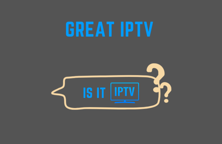 Great IPTV – Stream 10,000 Live TV Channels and 40,000 VOD at €15 Great IPTV