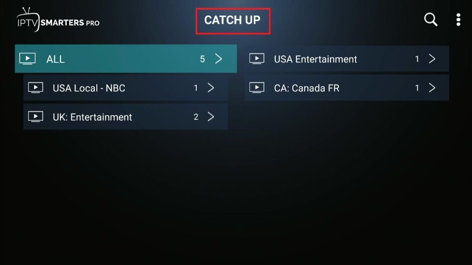 Mom IPTV Review (18,000+ Cable TV Channels for $9.99) 17 catchup